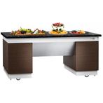 GGM Gastro | Neutraal element DUBLIN - 2000mm - Zwart |, Verzenden, Nieuw in verpakking