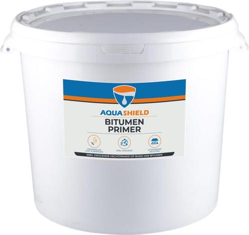 Aquashield Aquashield bitumen primer 25 liter, Doe-het-zelf en Verbouw, Overige Doe-het-zelf en Verbouw, Nieuw, Verzenden