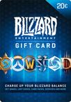Blizzard Giftcard €20