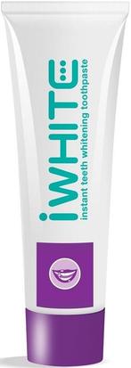 IWHITE INSTANT TEETH WHITENING TOOTHPASTE TANDPASTA TUBE 7.., Verzenden, Nieuw