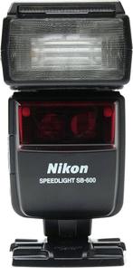 Nikon Speedlight SB-600 Flitser, Verzenden, Zo goed als nieuw