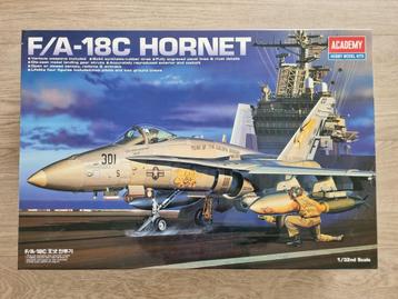 Academy 2191 F/A-18C Hornet 1:32 beschikbaar voor biedingen
