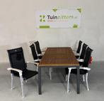 Hartman Alice 7-delige diningset, Ophalen, 6 zitplaatsen, Teakhout, Nieuw