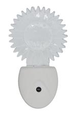 Nachtlampje RGB zonnetje | dagnachtsensor | 7 kleuren licht, Verzenden, Nieuw