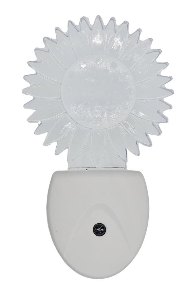 Nachtlampje RGB zonnetje | dagnachtsensor | 7 kleuren licht, Huis en Inrichting, Lampen | Overige, Nieuw, Verzenden