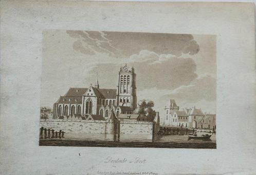 Nederland - Zuid-Holland - Dordrecht; Priorato - Coronelli -, Boeken, Atlassen en Landkaarten