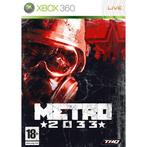 Xbox 360 Metro 2033, Zo goed als nieuw, Verzenden