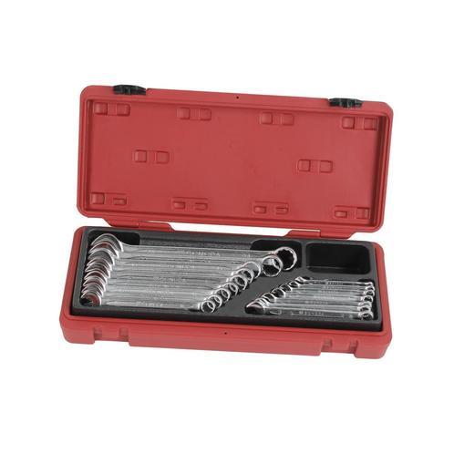 Steekringsleutel Set 16 Delig, Steekringsleutel, Seneca, Doe-het-zelf en Verbouw, Gereedschap | Handgereedschap, Nieuw, Ophalen of Verzenden