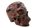 !!GEEN BIEDINGSGRENS!! Mahonie Obsidiaan schedel, Nieuw