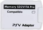 Memory SD2VITA Pro Micro SD PSV Adaptor (PS Vita), Spelcomputers en Games, Ophalen of Verzenden, Zo goed als nieuw