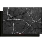 Marble Charcoal - Inductie Beschermer, Verzenden, Nieuw