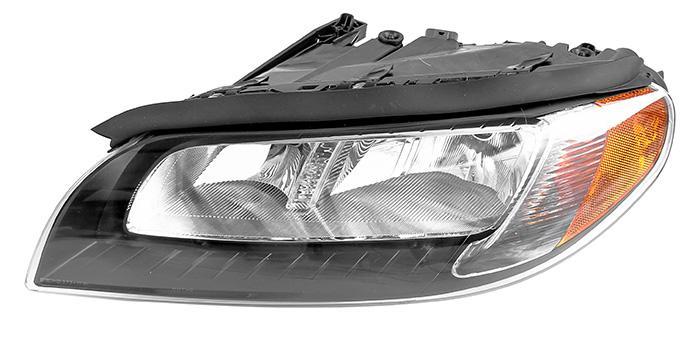 Volvo koplamp zwart electrisch S80 2006+ V70 Xc70 2008+ link, Auto-onderdelen, Verlichting, Nieuw, Volvo, Verzenden