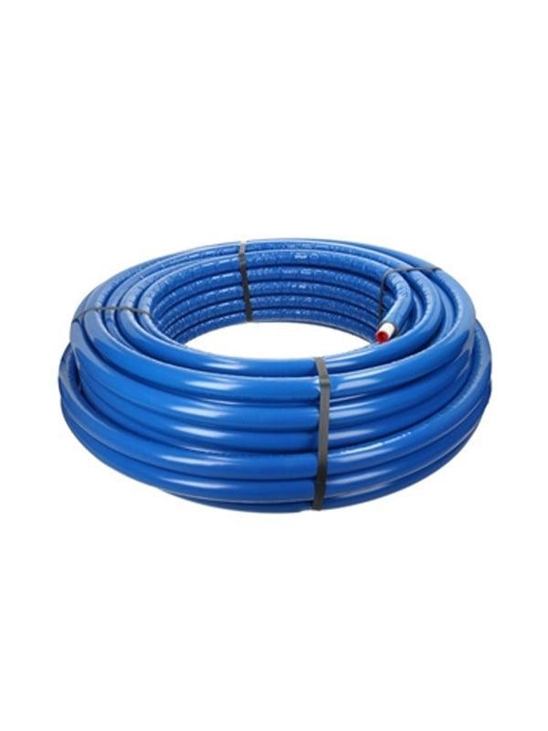 Kekelit isolatiebuis PE-RT/alu 20x2.5mm 50meter blauw, Doe-het-zelf en Verbouw, Verwarming en Radiatoren, Overige typen, Nieuw