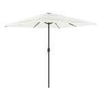 Parasol Wit 248cm Vierkant - Tweedekansje - 40% Korting!, Tuin en Terras, Parasols, Ophalen of Verzenden, Nieuw, 2 tot 3 meter