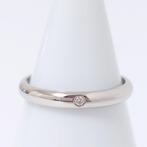 Zonder Minimumprijs - Cartier - Ring - Wedding Platina, Nieuw