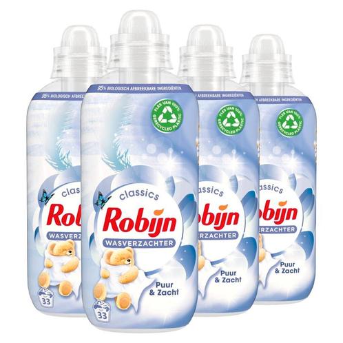 Robijn Classics Puur & Zacht Wasverzachter, Huis en Inrichting, Schoonmaakartikelen, Verzenden