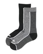 HEMA Wandelsokken naadloos - 2 paar zwart, Kleding | Dames, Verzenden, Nieuw, Zwart