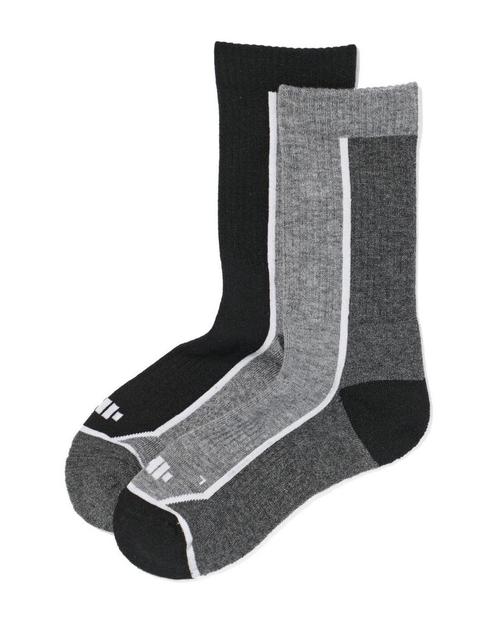 HEMA Wandelsokken naadloos - 2 paar zwart, Kleding | Dames, Sokken en Kousen, Nieuw, Verzenden