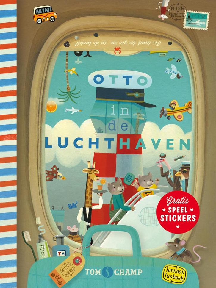 Boek: Otto in de luchthaven - (als nieuw), Boeken, Overige Boeken, Zo goed als nieuw, Verzenden