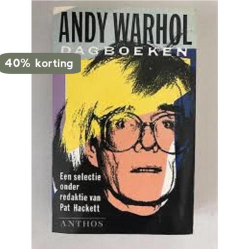 Dagboeken 9789060746486 Warhol, Boeken, Literatuur, Gelezen, Verzenden