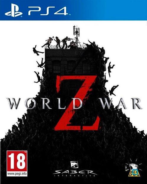 PS4 - World War Z, Spelcomputers en Games, Games | Sony PlayStation 4, Zo goed als nieuw, Ophalen of Verzenden