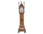 Een staand horloge, Holland, 1e helft 18e eeuw, Antiek en Kunst