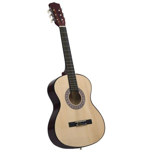 vidaXL Gitaar klassiek beginner en kinderen 3/4 36, Muziek en Instrumenten, Snaarinstrumenten | Gitaren | Akoestisch, Nieuw, Verzenden