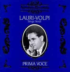 cd - Giacomo Lauri-Volpi - Lauri-Volpi Sings Verdi, Cd's en Dvd's, Cd's | Overige Cd's, Zo goed als nieuw, Verzenden