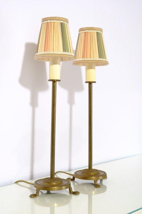 LAURA ASHLEY - Tafellamp (2) - Exclusieve Tafellampen /, Antiek en Kunst, Curiosa en Brocante