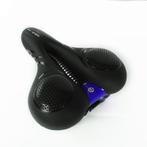 Fietszadel City Blauw zacht memory foam met absorberende vl, Fietsen en Brommers, Nieuw