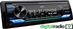 Kenwood KMM-BT508DAB Autoradio - Multicolor, Verzenden, Zo goed als nieuw