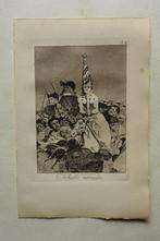 Francisco de Goya (1746-1828) after - Caprichos Blatt #24: