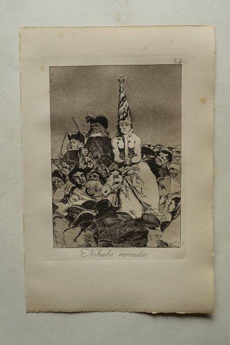 Francisco de Goya (1746-1828) after - Caprichos Blatt #24:, Antiek en Kunst, Antiek | Overige Antiek