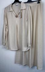 Nieuwe plissé pakken 40/42/44/46/48, Kleding | Dames, Grote Maten, Nieuw