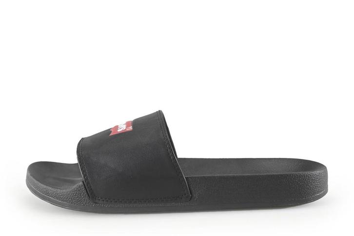 Levis Slippers in maat 40 Zwart, Kleding | Heren, Schoenen, Zwart, Zo goed als nieuw, Slippers, Verzenden