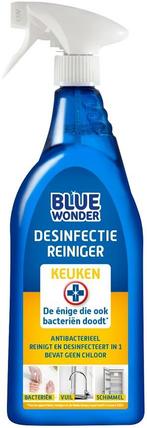 BLUE WONDER KEUKEN DESINFECTIE REINIGER SPRAY 750 ML, Verzenden, Nieuw