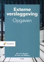 Externe verslaggeving, 9789001301811, Verzenden, Zo goed als nieuw, Studieboeken