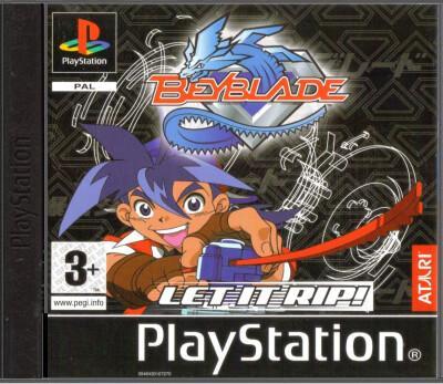 Beyblade: Let it Rip [PS1], Spelcomputers en Games, Games | Sony PlayStation 1, Ophalen of Verzenden