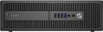 PARTIJ HP Elitedesk 800 G2 SFF i5, 8GB, 250GB SSD 2x DP beschikbaar voor biedingen