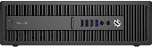 PARTIJ HP Elitedesk 800 G2 SFF i5, 8GB, 250GB SSD 2x DP, Computers en Software, Desktop Pc's, 3 tot 4 Ghz, HDD, SSD, Gebruikt