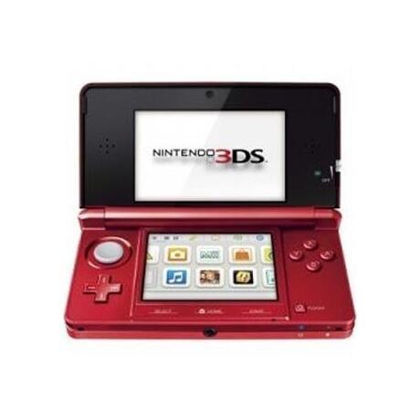 Nintendo 3DS Rood (Nette Staat & Krasvrije Schermen), Spelcomputers en Games, Spelcomputers | Nintendo 2DS en 3DS, Zo goed als nieuw