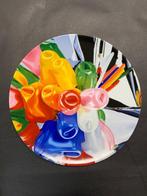 Jeff Koons (1955) - Tulips Coupe Plate