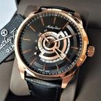 Mathey-Tissot - Open Date - Sapphire - 18K Gold - New -, Nieuw