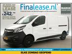 Opel Vivaro 1.6 CDTI L2H1 Marge Airco Camera Cruise €242pm, Wit, Nieuw, Lease, Opel