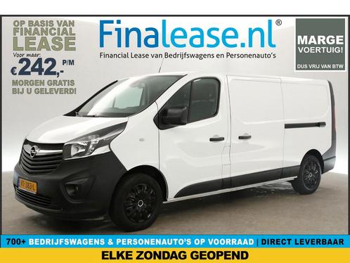 Opel Vivaro 1.6 CDTI L2H1 Marge Airco Camera Cruise €242pm, Auto's, Bestelauto's, Lease, Handgeschakeld, Diesel, Opel, Wit, Verzenden