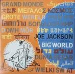 LP gebruikt - Joe Jackson - Big World, Cd's en Dvd's, Verzenden, Zo goed als nieuw