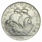 Portugal. Republic. 2,5 Escudos - 1933  (Zonder, Postzegels en Munten, Munten | Europa | Niet-Euromunten