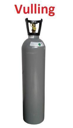 Koolzuur vulling (Co2) 20 liter gasfles, Doe-het-zelf en Verbouw, Overige Doe-het-zelf en Verbouw, Nieuw, Verzenden