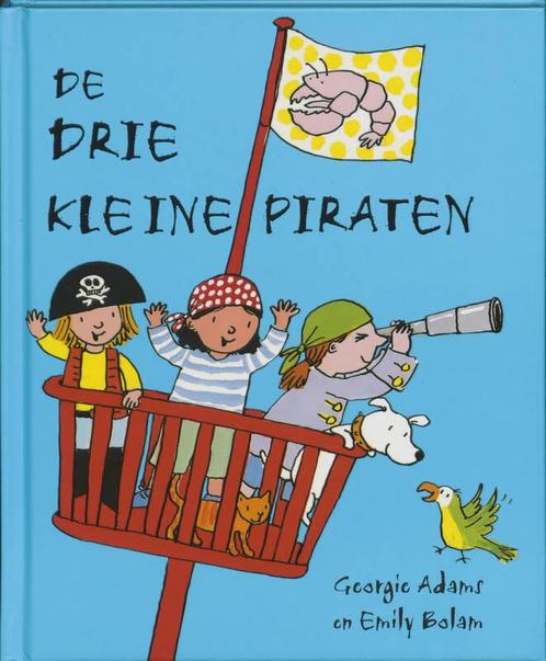 Boek: De drie kleine piraten - (als nieuw), Boeken, Overige Boeken, Zo goed als nieuw, Verzenden