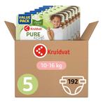 Kruidvat Pure & Soft 5 Junior Luiers Volumedoos, Verzenden, Nieuw